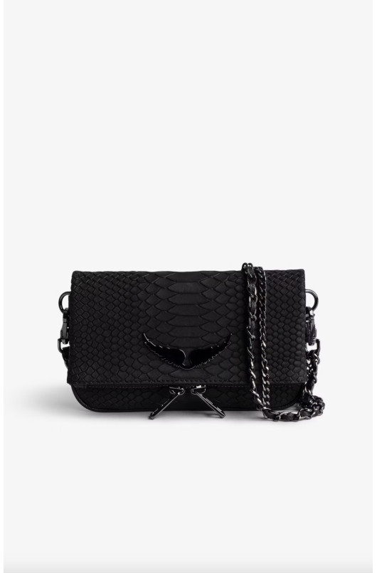 POCHETTE ROCK NANO SOFT SAVAGE - 1 - Zadig & Voltaire - 1 