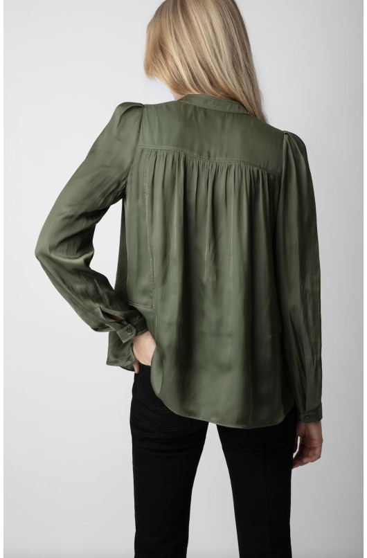TCHIN BLOUSE - 2 - Zadig & Voltaire - 2 