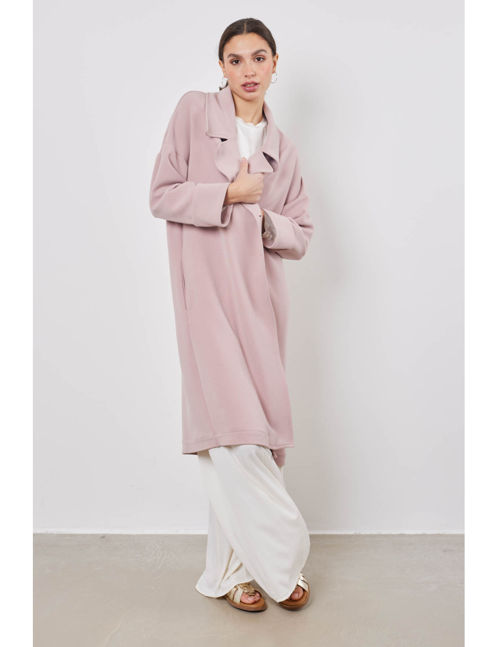 OVERSIZE COAT - 