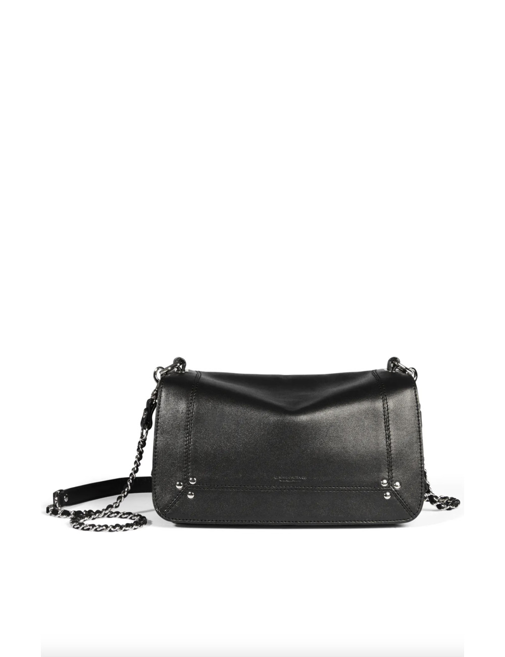Bobi M Black Silver Bag Jerome Dreyfuss No Concept Stores