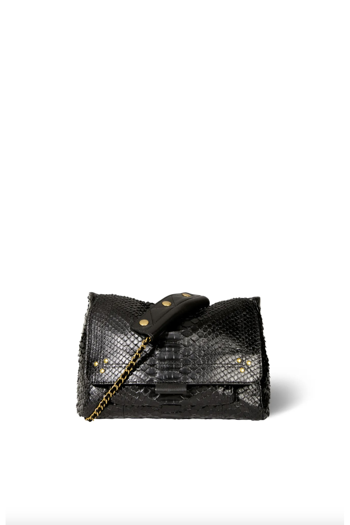 SAC LULU M - PYTHON NOIR - 2