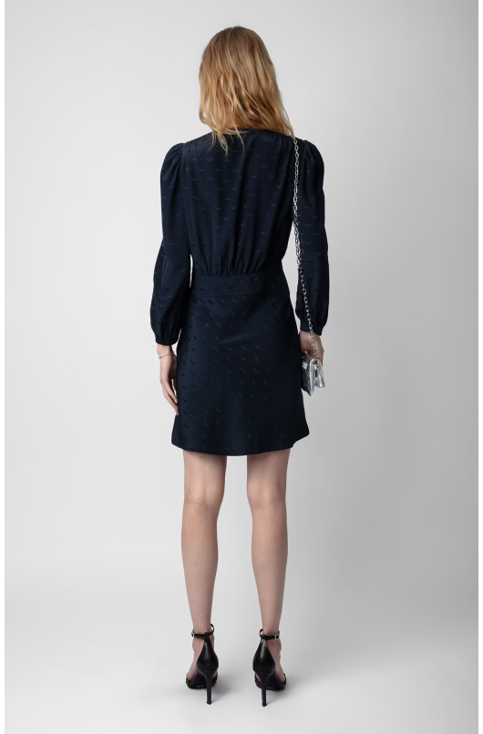 RHODRI SILK DRESS - 3 - Zadig & Voltaire - 3 