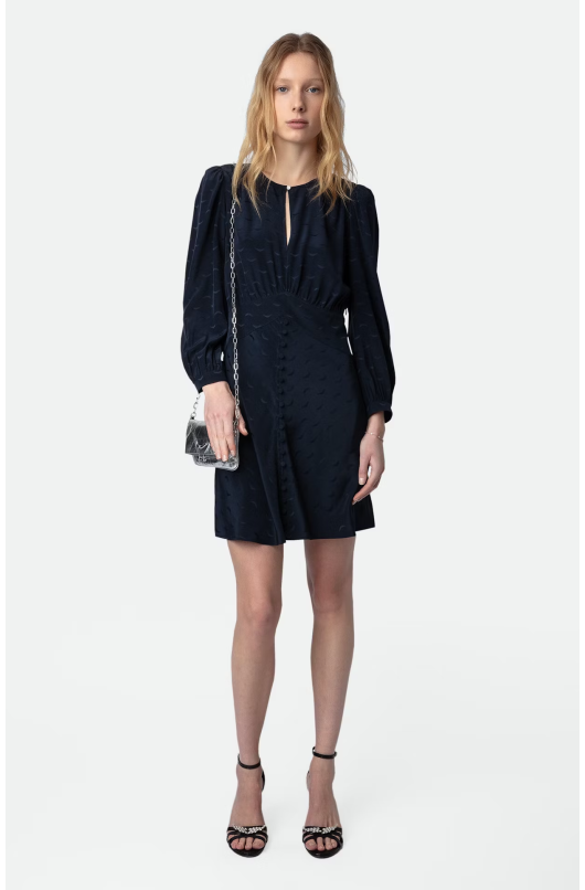 RHODRI SILK DRESS - 1 - Zadig & Voltaire - 1 