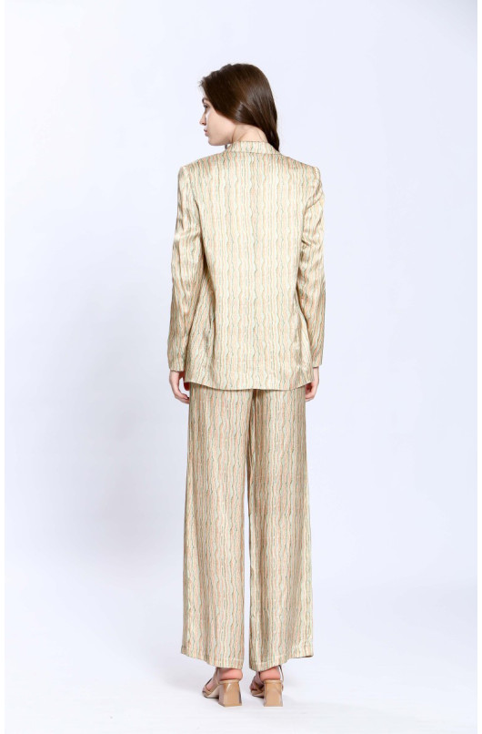 PANTALON IMPRIMÉ - 2 - See U Soon - 2 