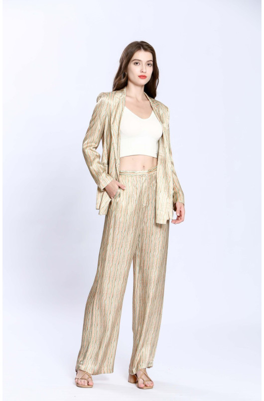 PANTALON IMPRIMÉ - 1 - See U Soon - 1 