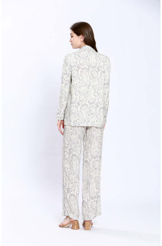 PANTALON IMPRIMÉ - 2 - See U Soon - 2 