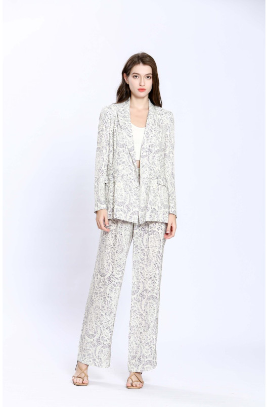 PANTALON IMPRIMÉ - 1 - See U Soon - 1 