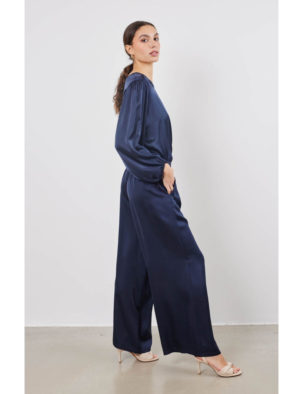 T-SHIRT SATIN - 