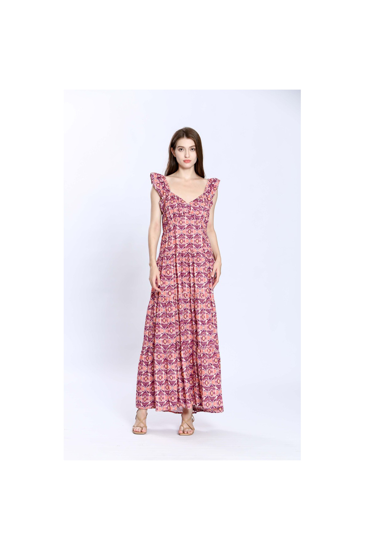 MAXI LONG DRESS - 1