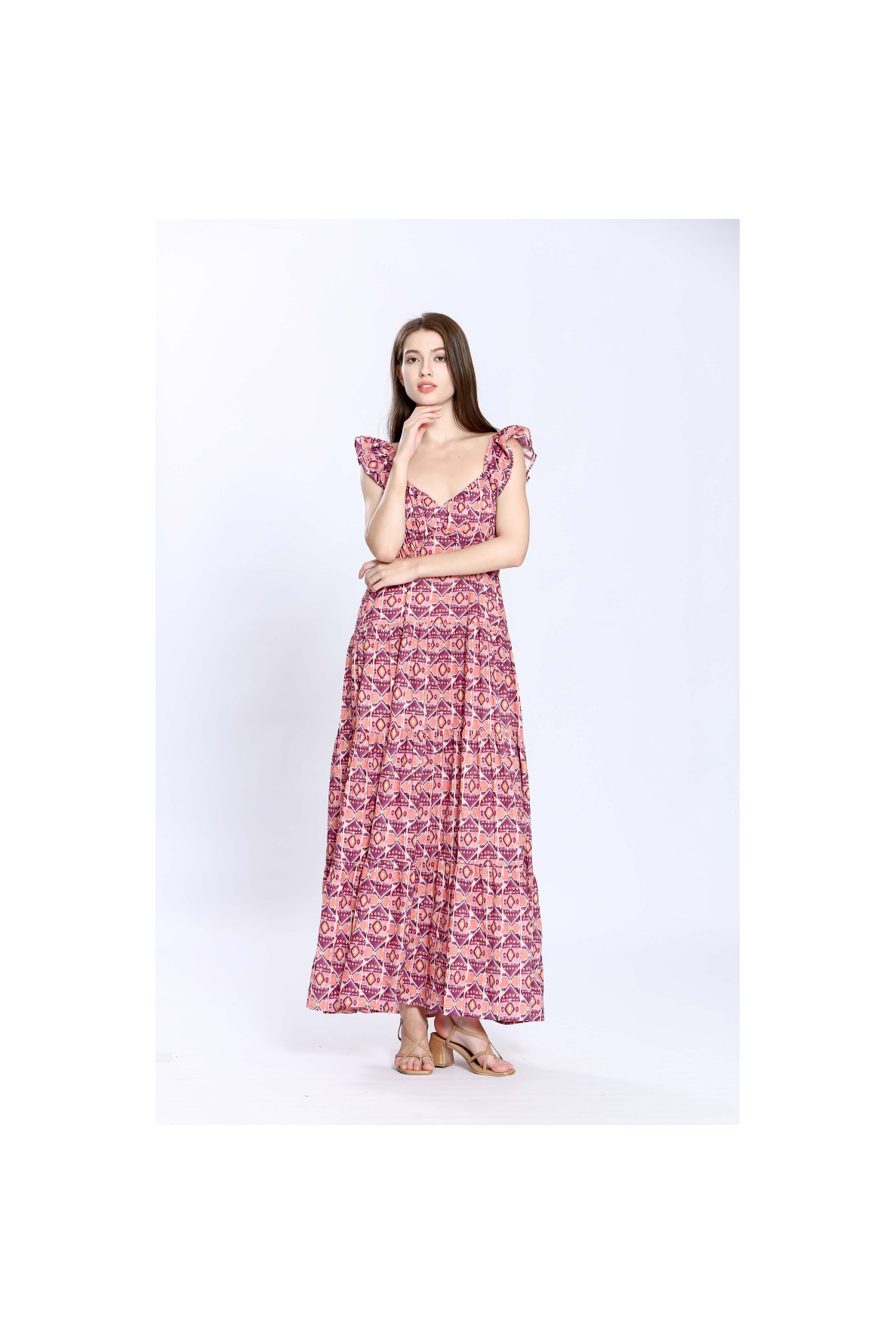 MAXI LONG DRESS - 3