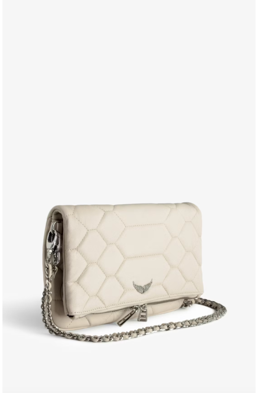 QUILTED ROCK CLUTCH - 1 - Zadig & Voltaire - 1 