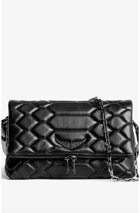QUILTED ROCKY BAG - 6 - Zadig & Voltaire - 6 