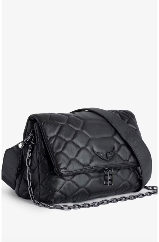 QUILTED ROCKY BAG - 7 - Zadig & Voltaire - 7 