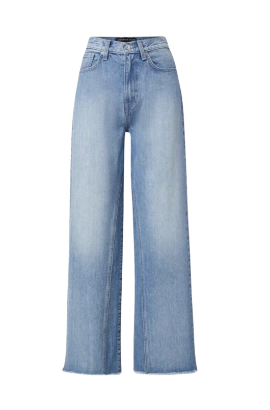 DYLAN STRAIGHT-LEG JEAN - 1 - Veronica Beard - 1 