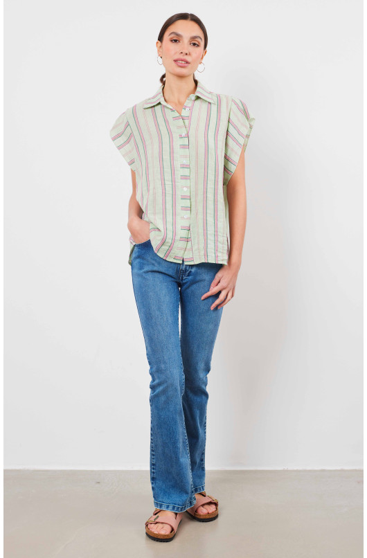 JEANS MET RECHTE PIJPEN - 1 - Love@me - 1 