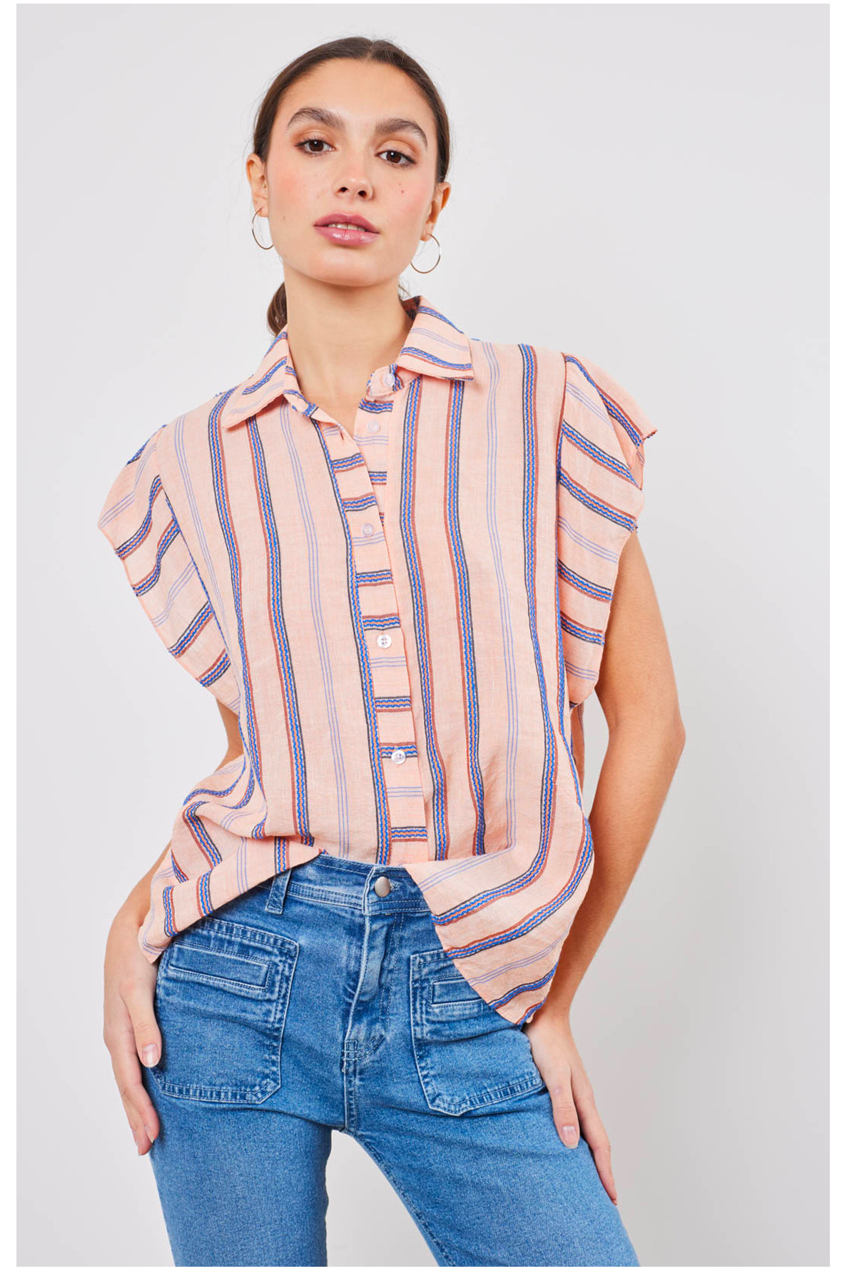 STRIPED SHIRT - 2