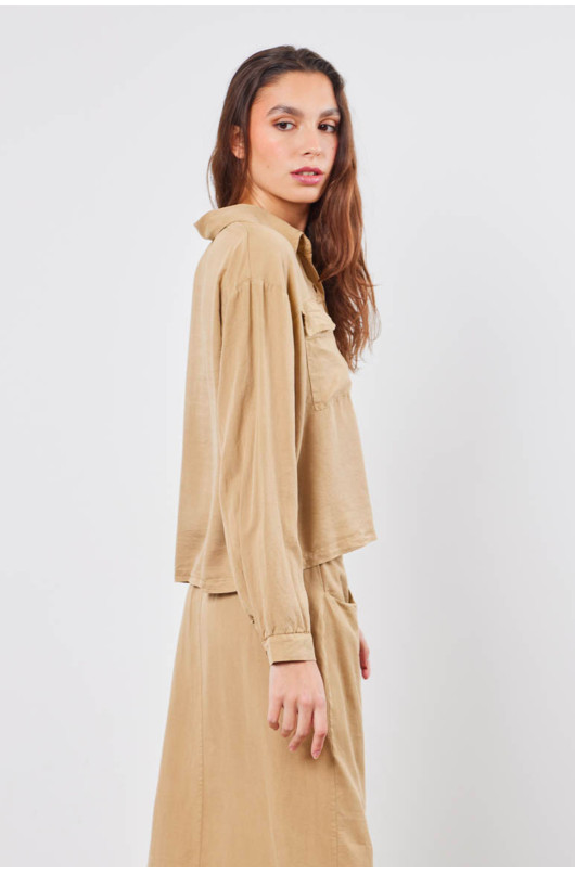 TENCEL SHIRT - 4