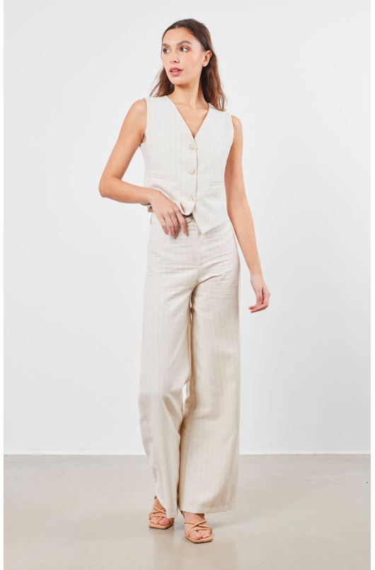 GILET LIGNÉ - 4