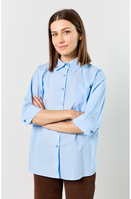 PLAIN SHIRT - 1 - Love@me - 1 