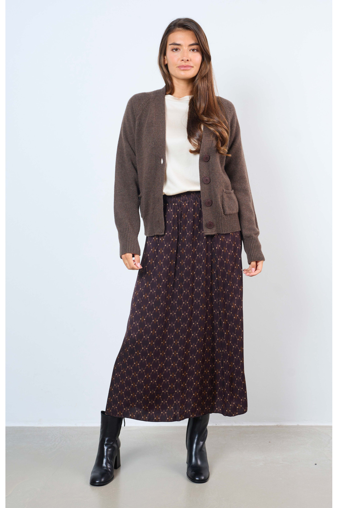 Jupe midi elastique Hod Paris NO CONCEPT STORES