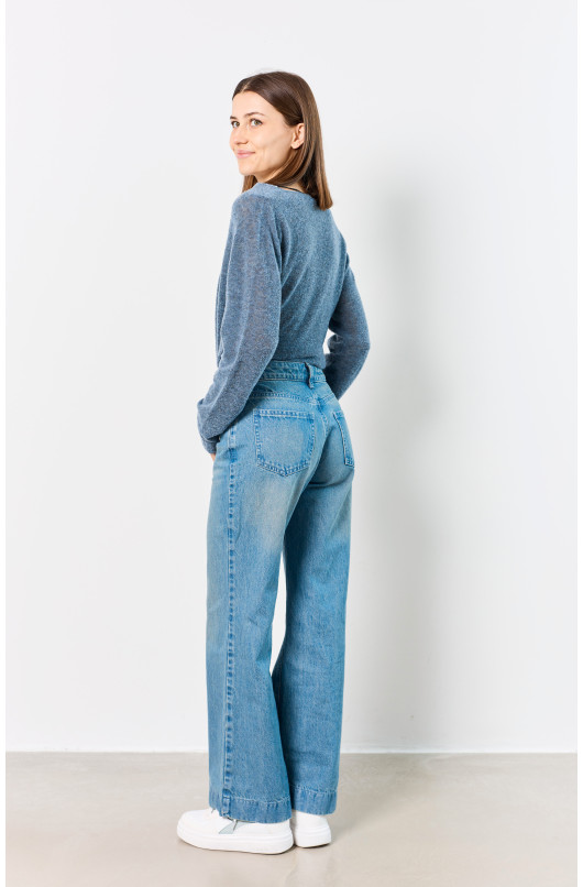 WIJDE PIJP JEANS - 3 - Love@me - 3 