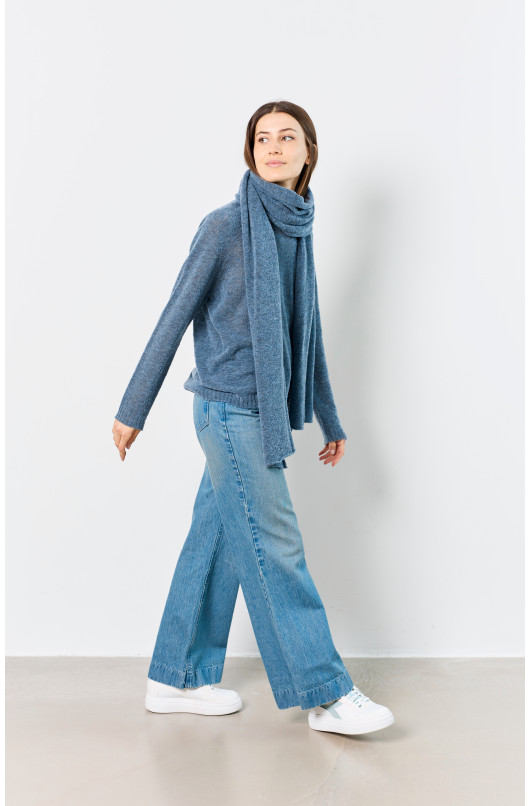 WIJDE PIJP JEANS - 2 - Love@me - 2 