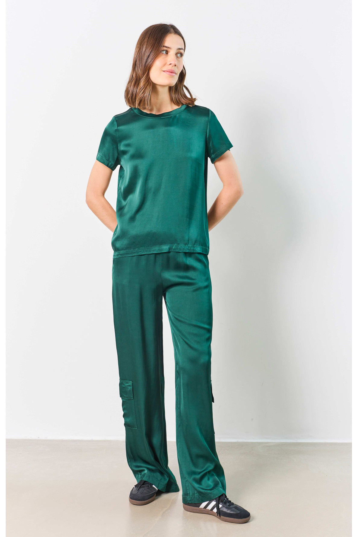 T-SHIRT MET RONDE HALS - 8