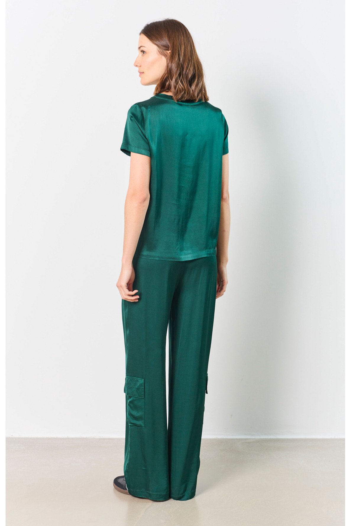 T-SHIRT MET RONDE HALS - 12