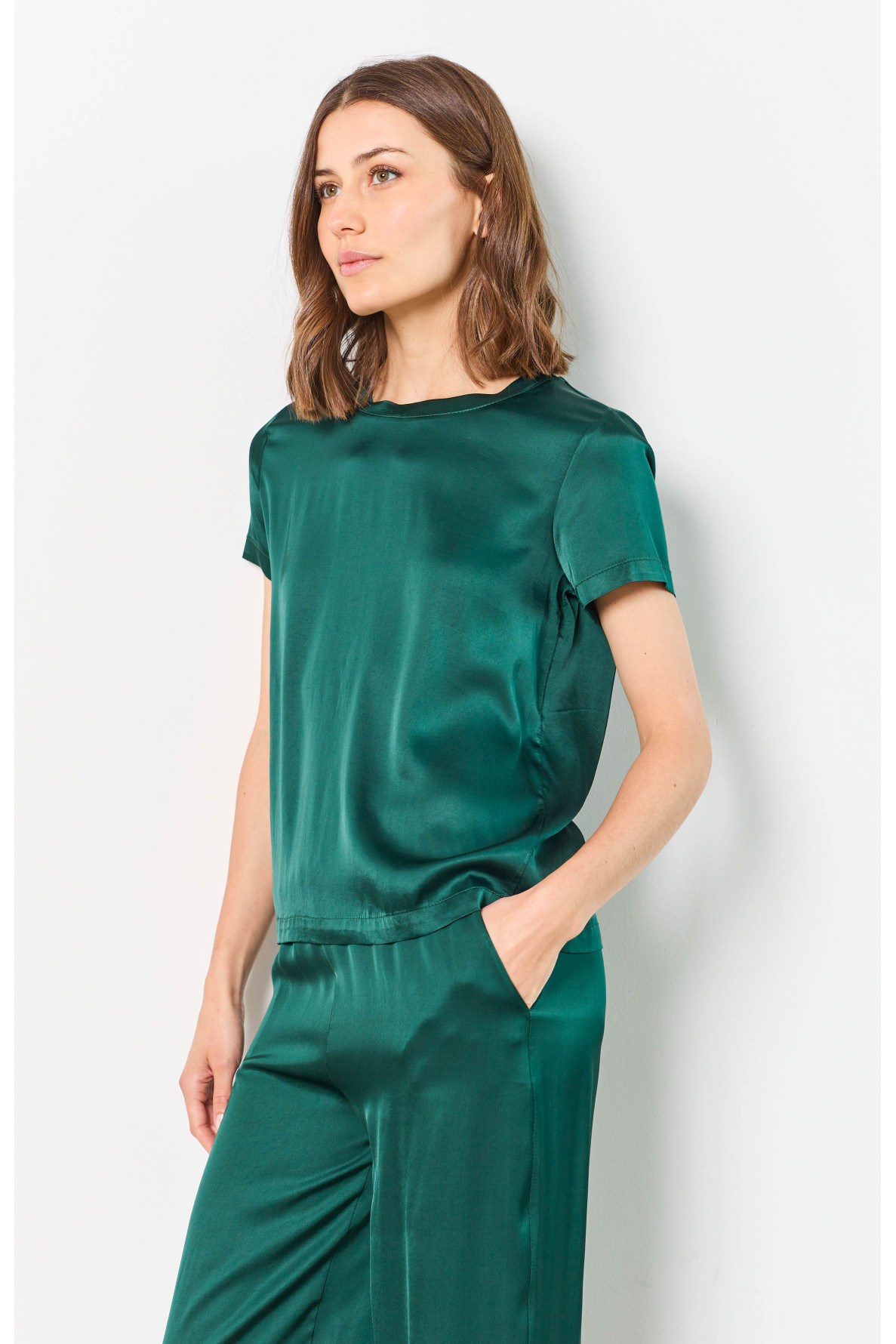 T-SHIRT MET RONDE HALS - 9