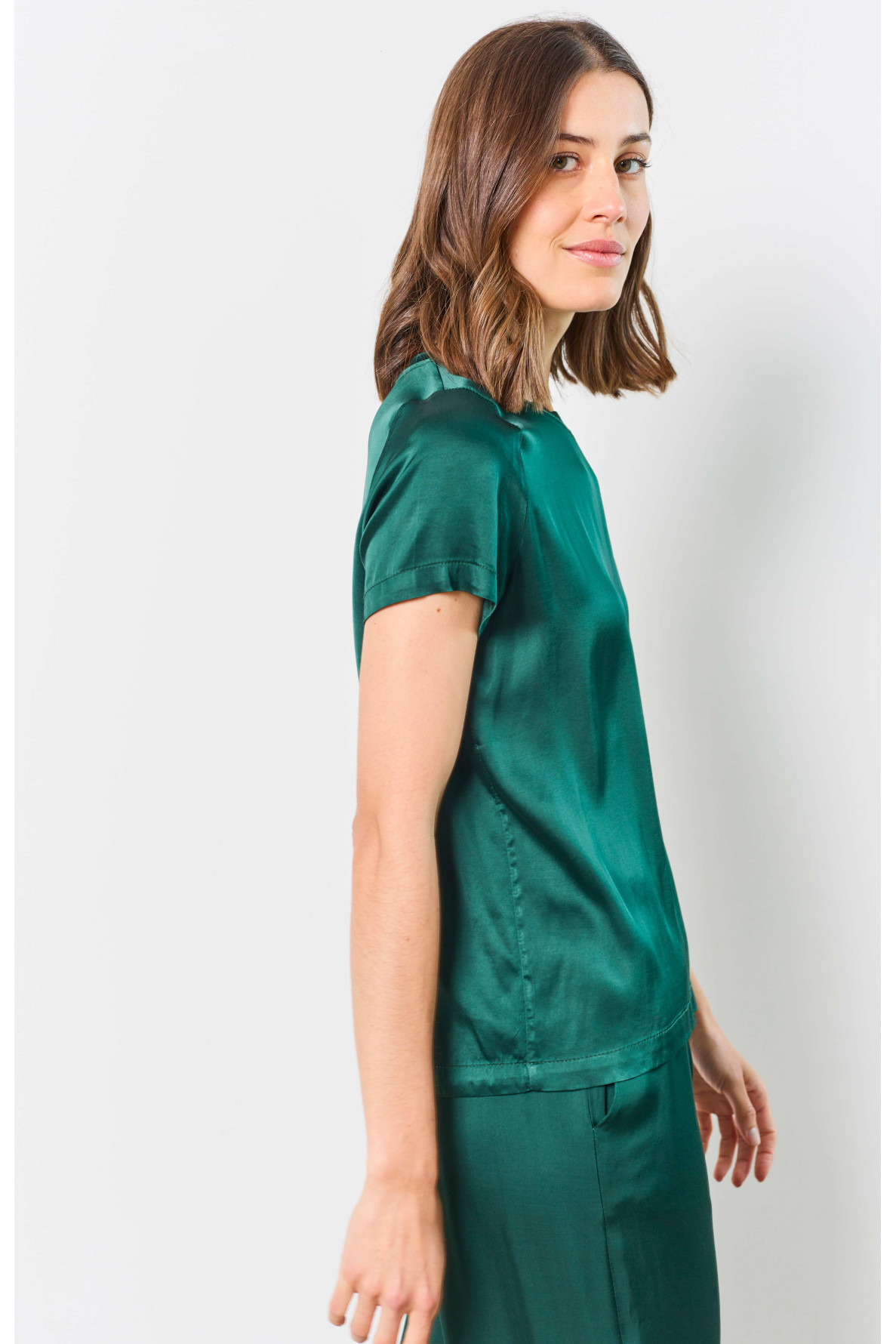 T-SHIRT MET RONDE HALS - 10