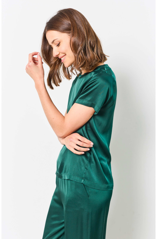 T-SHIRT MET RONDE HALS - 11