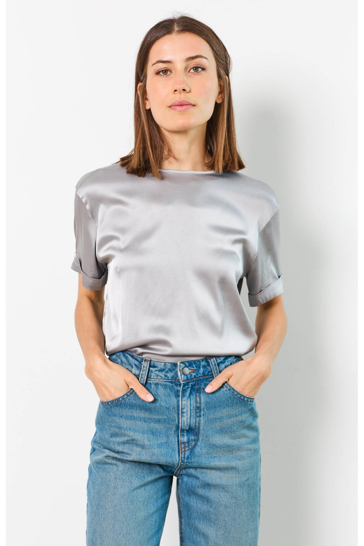 ROUND NECK T-SHIRT - 8