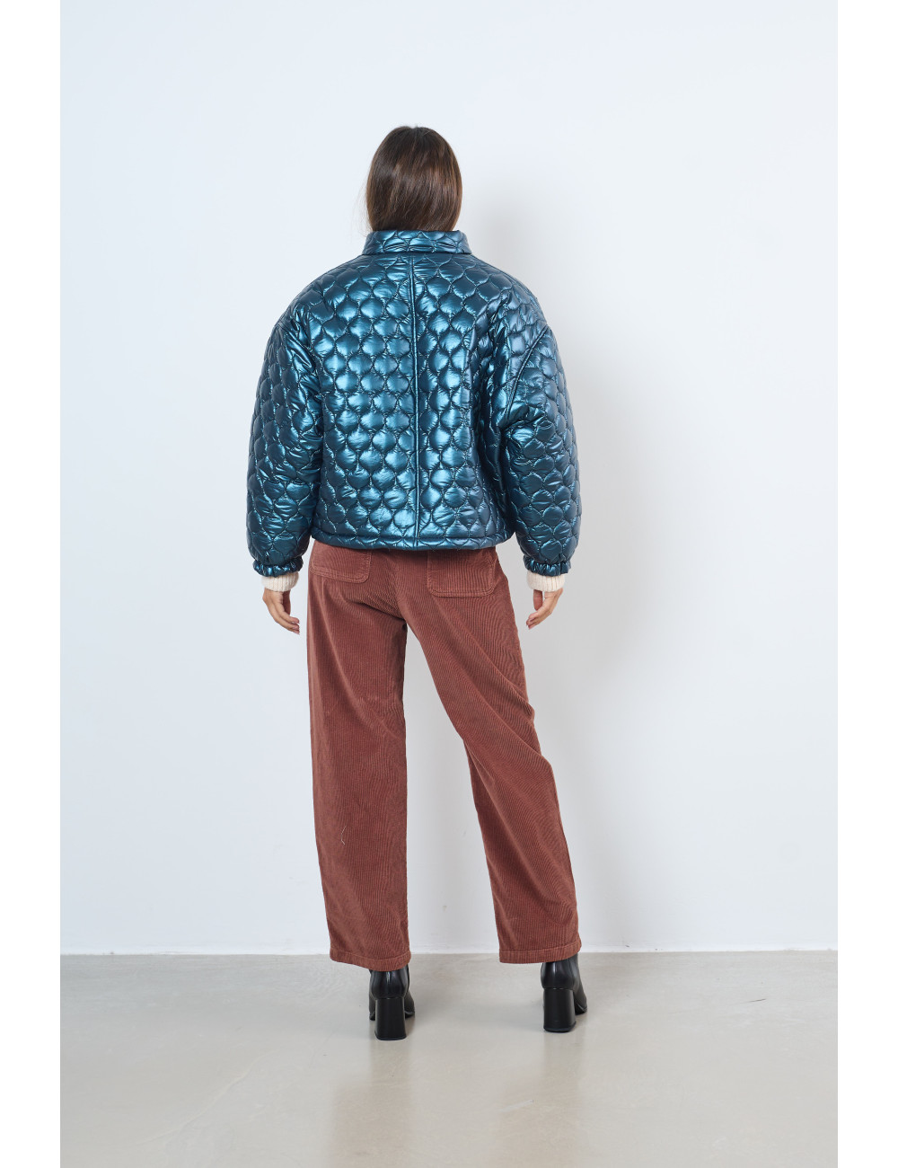 VESTE MATELASSÉE - 