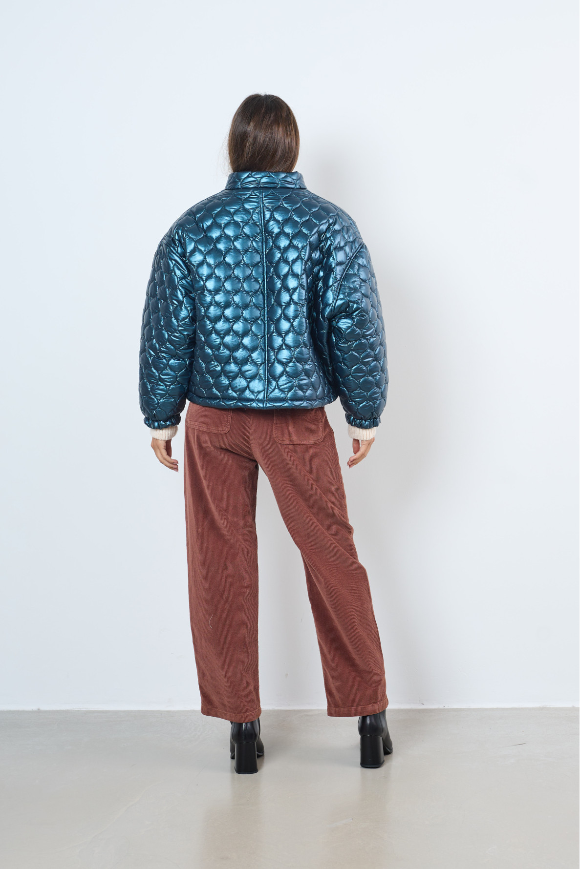 VESTE MATELASSÉE - 1