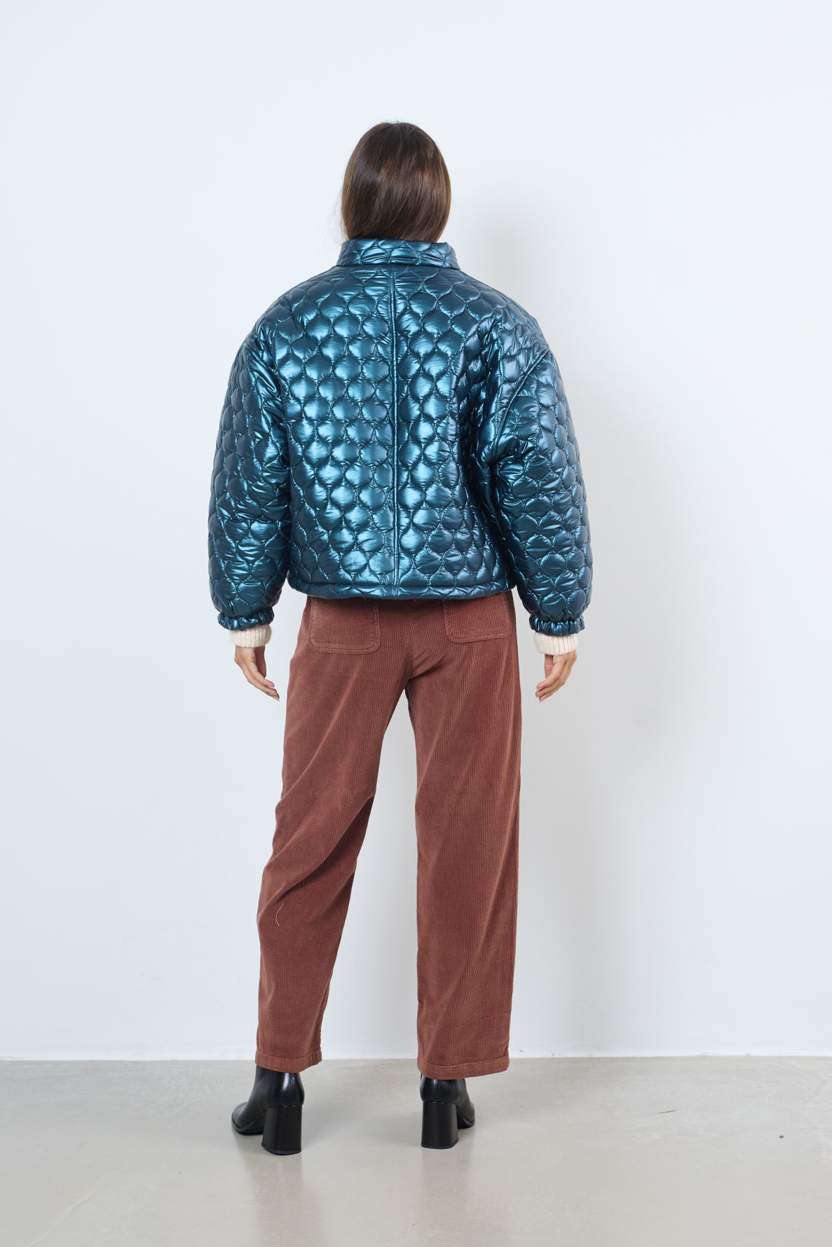 VESTE MATELASSÉE - 2