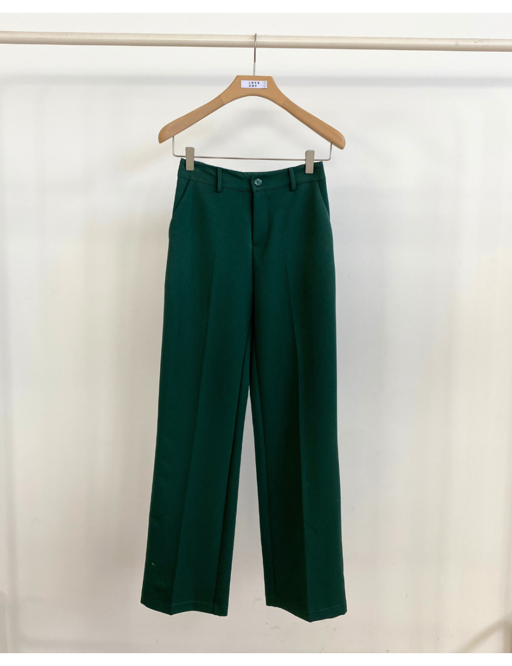 CITY RECHTE BROEK KNOOP - 