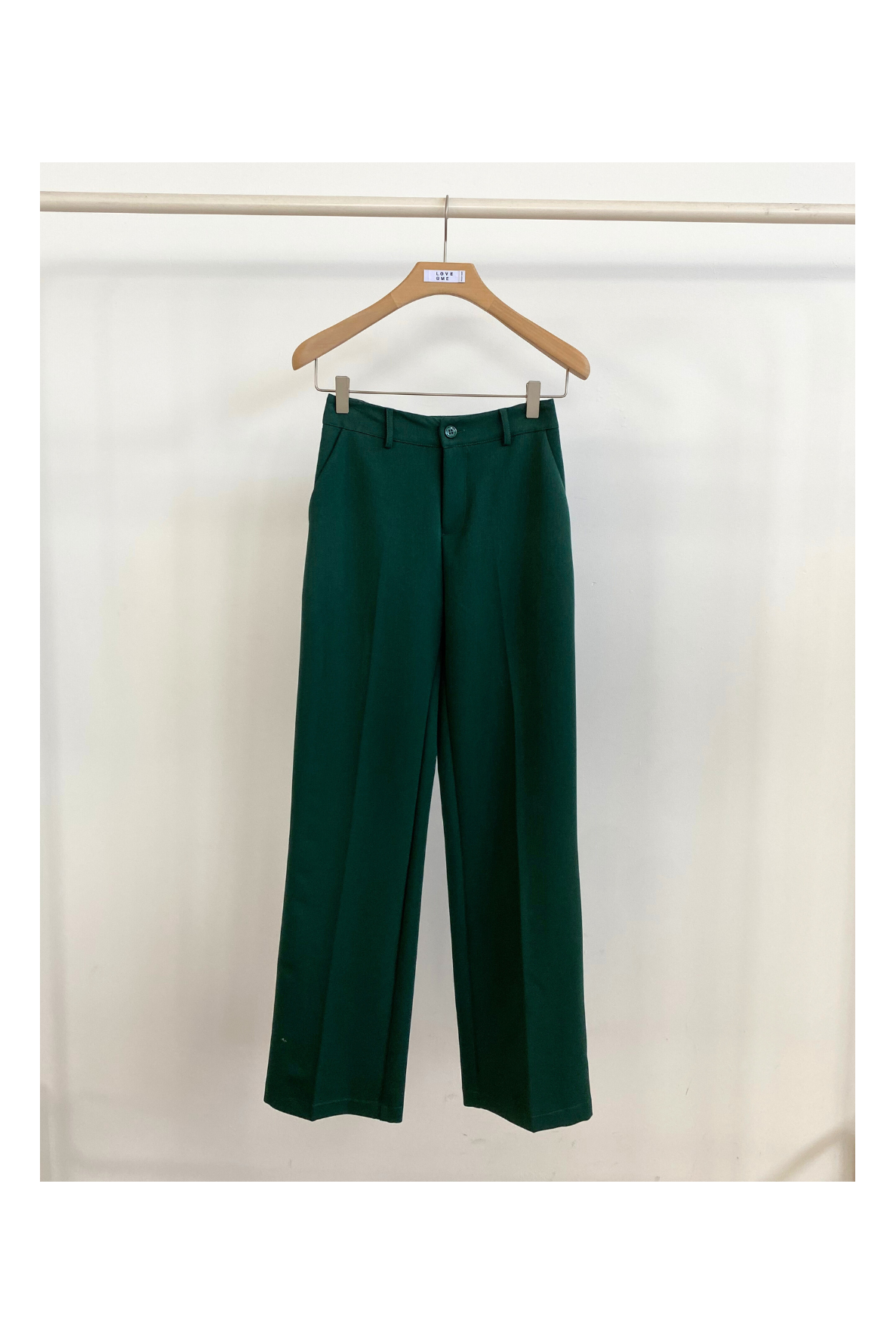 CITY RECHTE BROEK KNOOP - 1