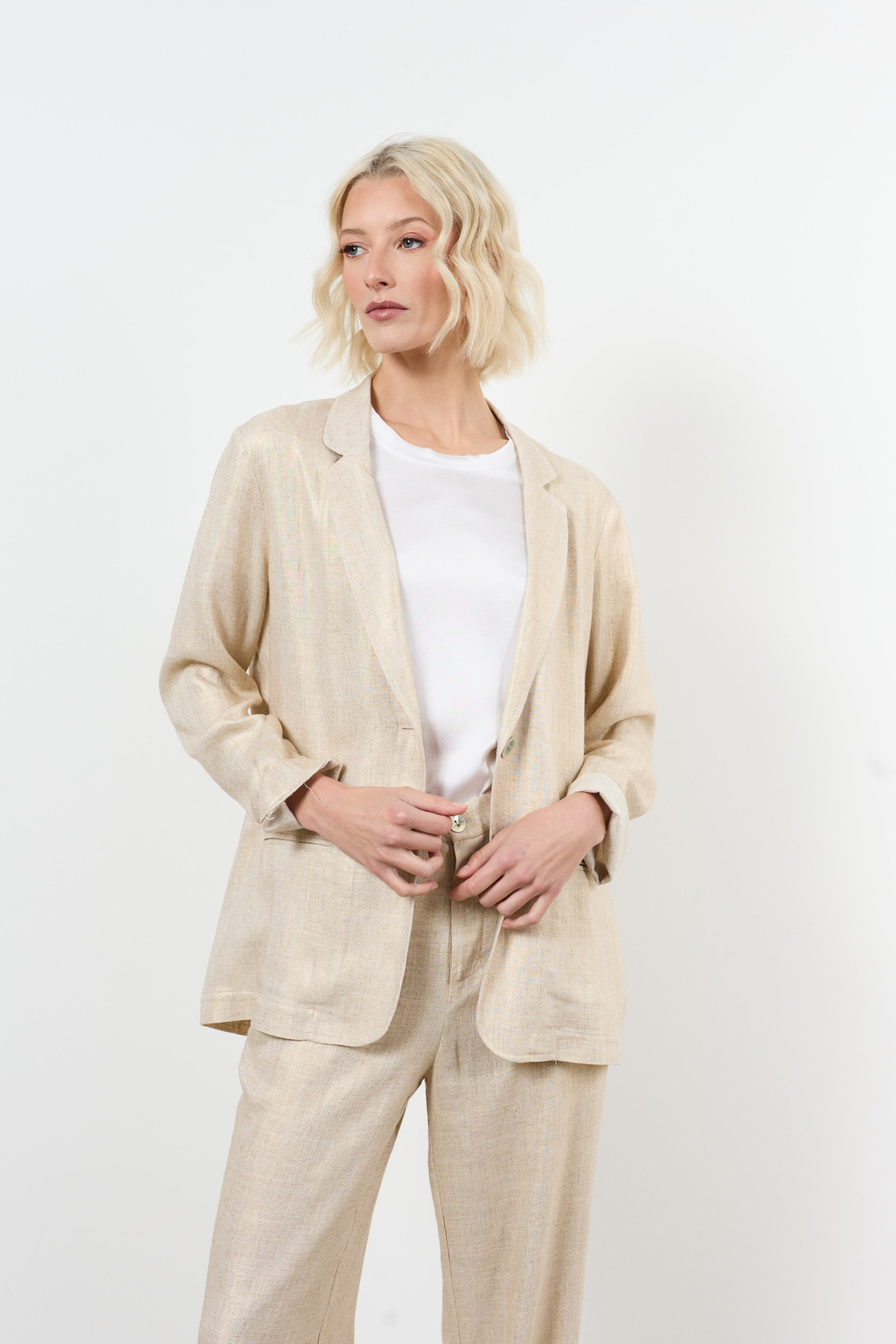 blazer lamine - 1