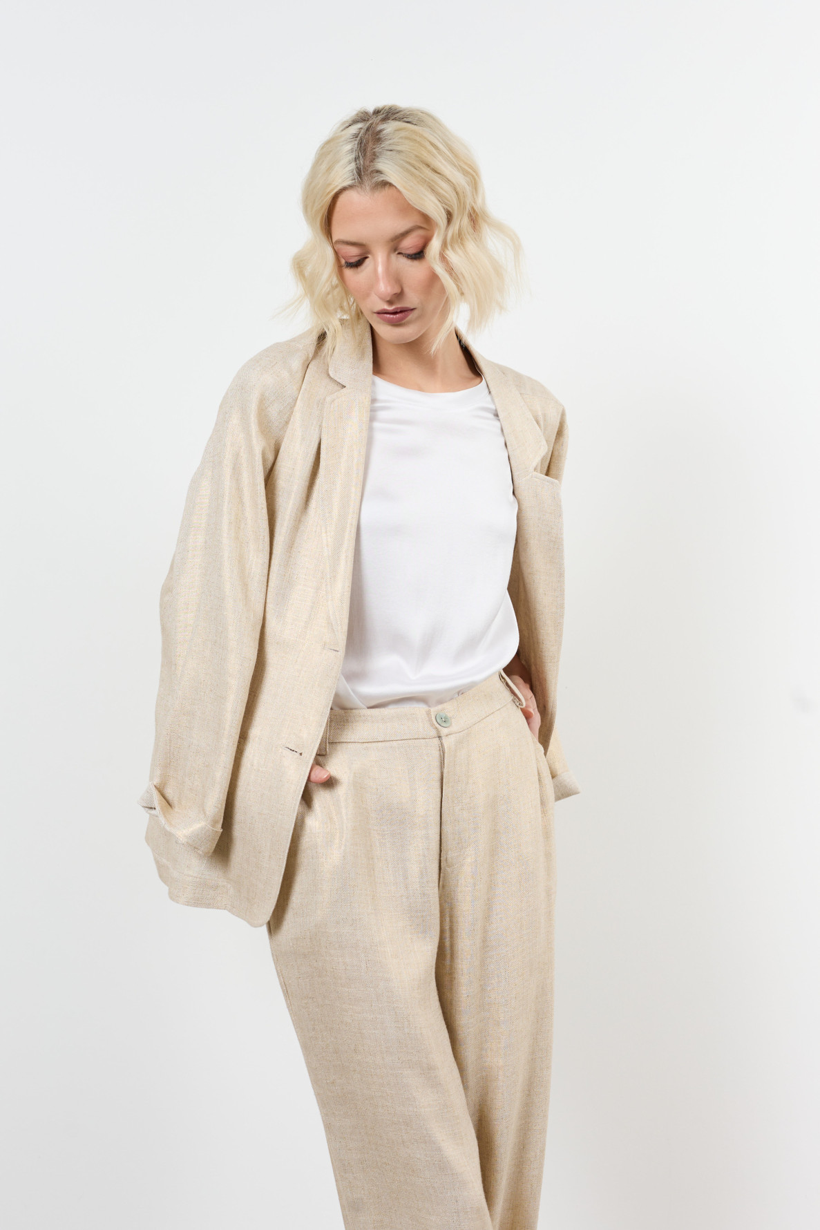 blazer lamine - 2