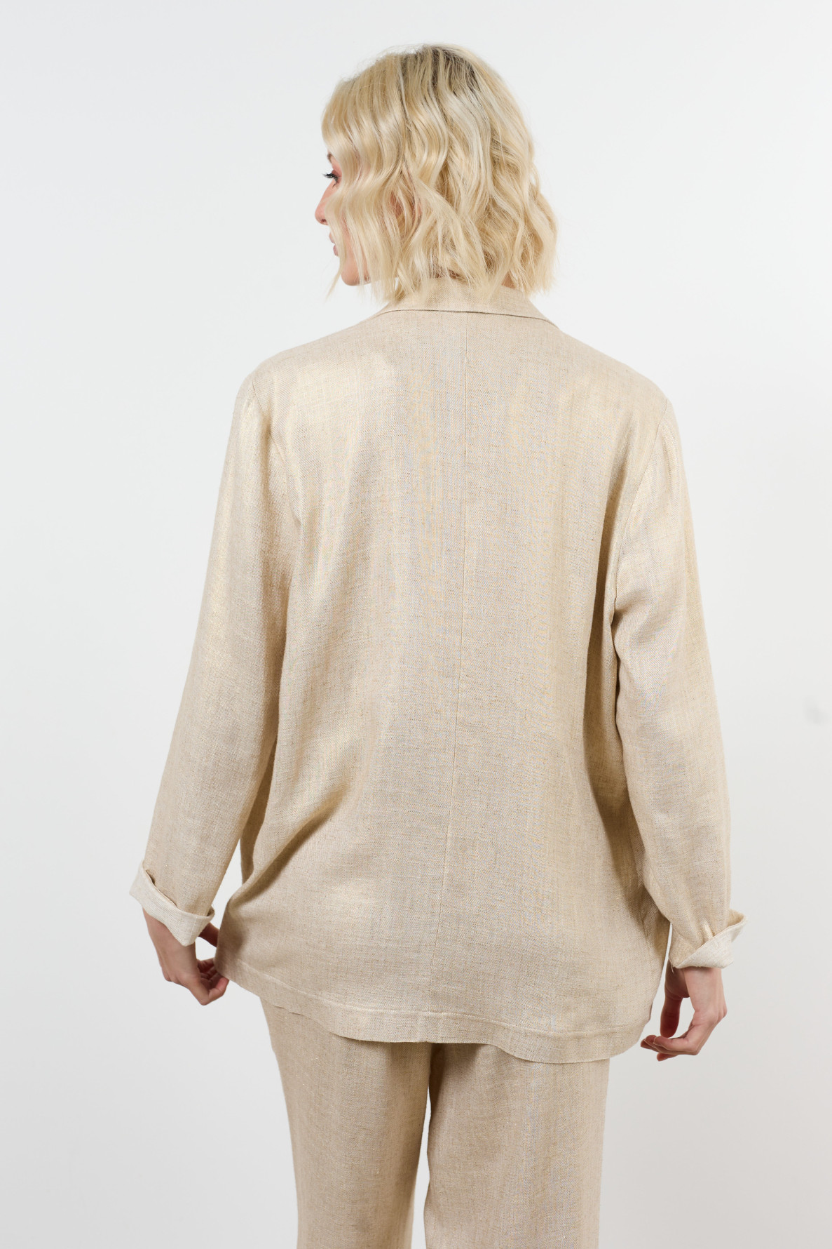 blazer lamine - 3