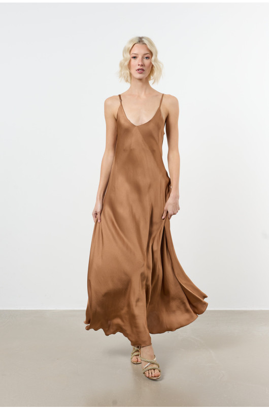 robe fines bretelles - 4