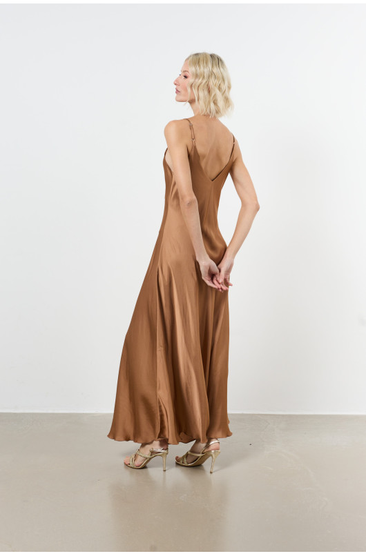 robe fines bretelles - 5