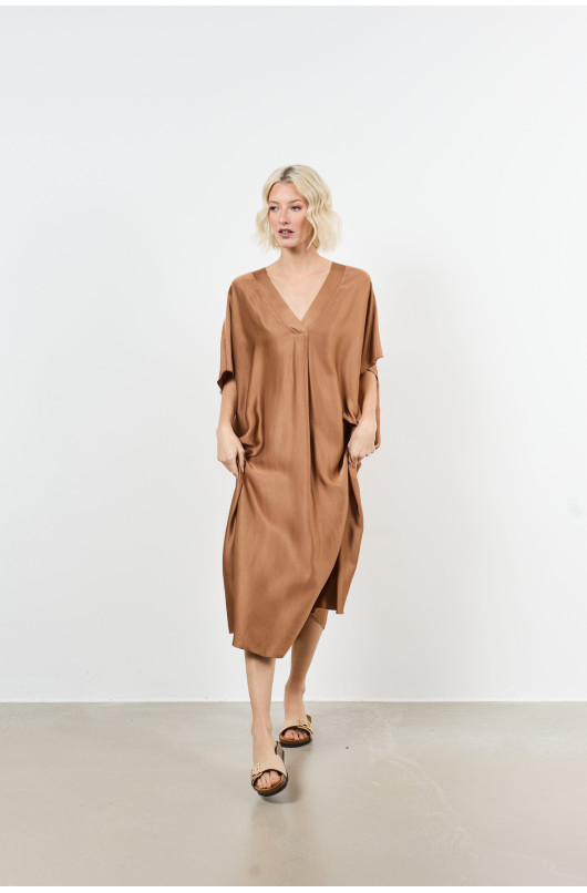 robe kaftan uni - 4