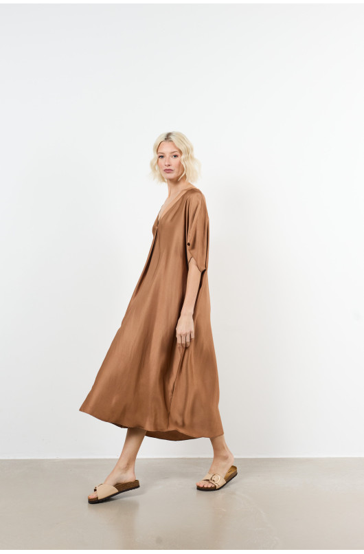 robe kaftan uni - 5