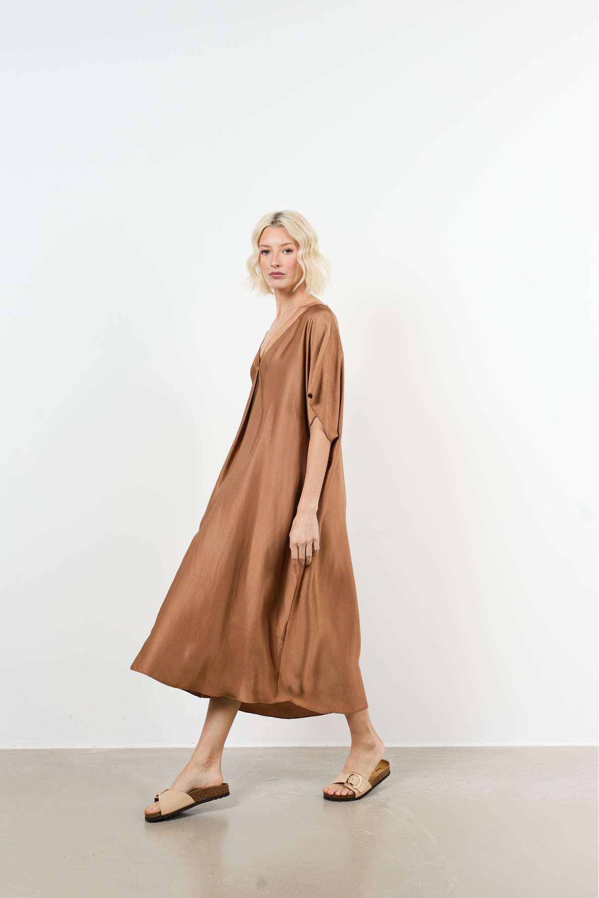 robe kaftan uni - 5