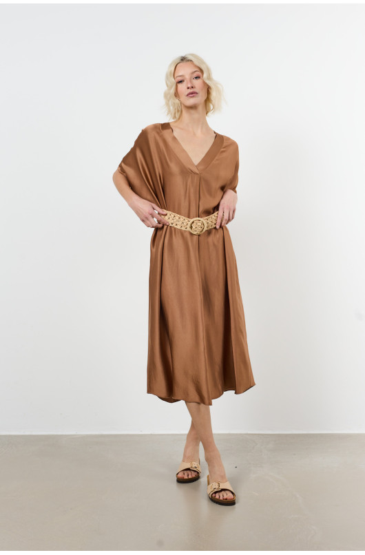 robe kaftan uni - 6