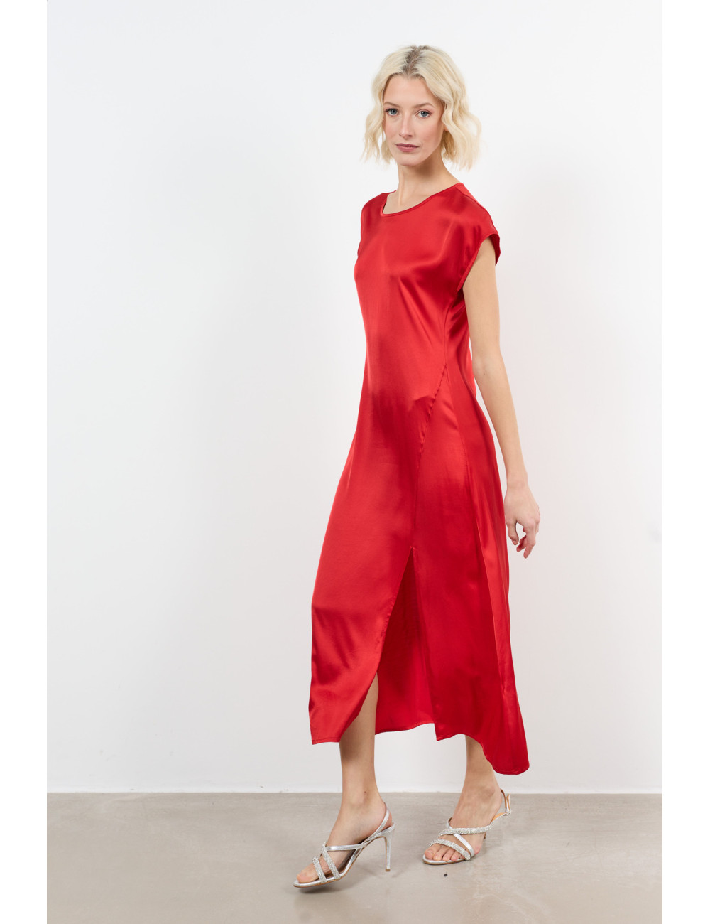 robe rdc mc fente - 