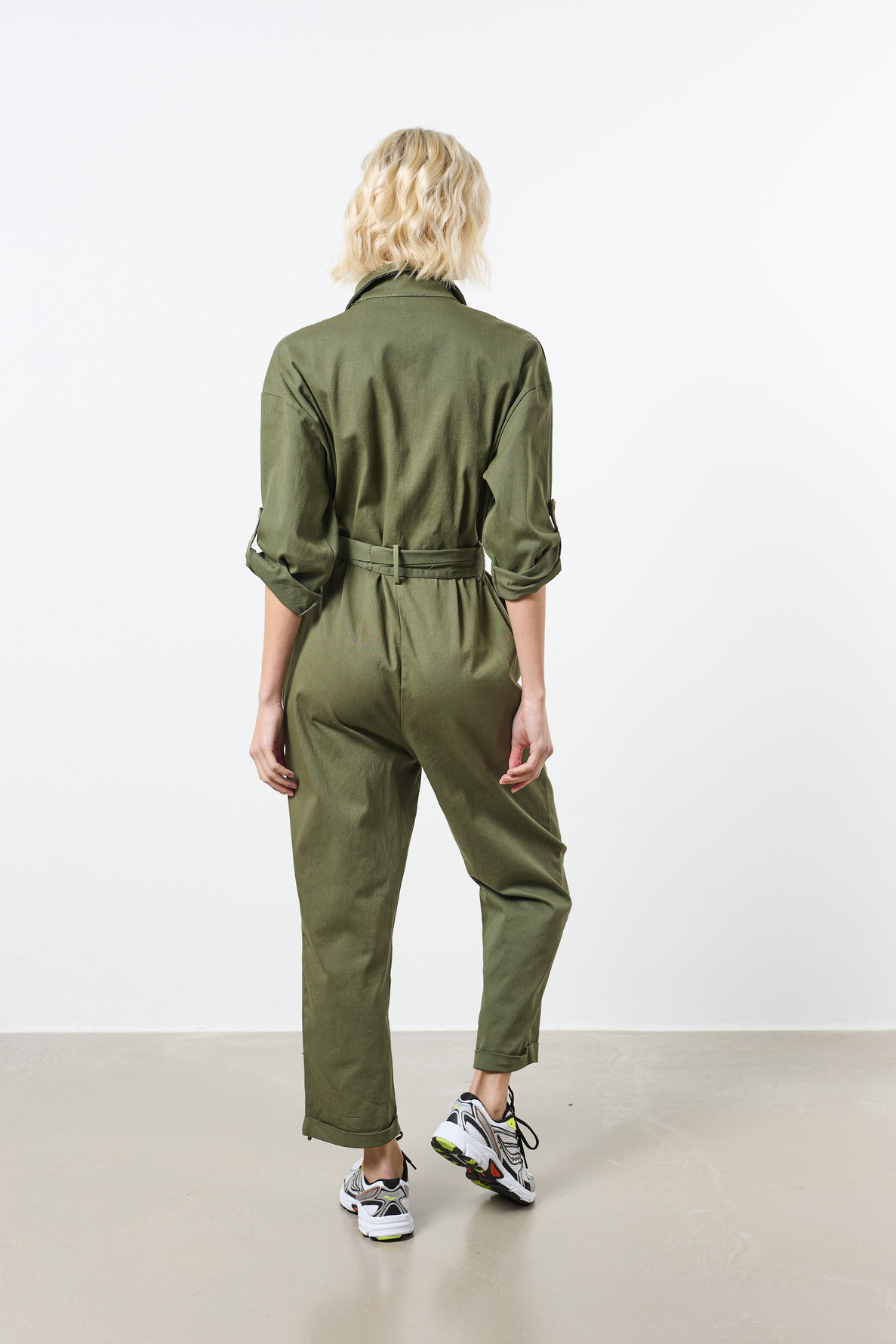 combinaison pantalon ceinturee - 3