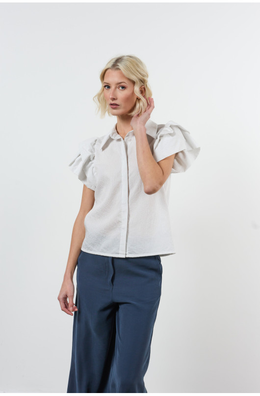 pantalon 1 bouton - 2