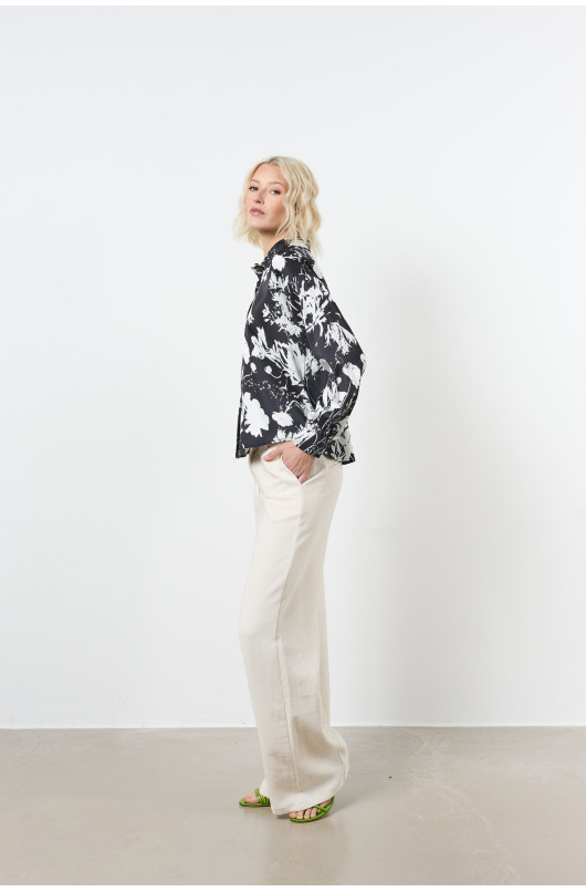 pantalon 1 bouton - 5